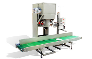 雞糞有機肥顆粒生產線(圖10) 定量包裝秤