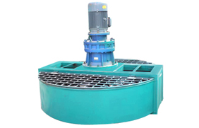 雞糞有機肥顆粒生產線(圖4) 有機肥攪拌機