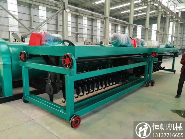 畜禽糞便堆肥處理生產有機肥的工藝與設備(圖5) 槽式發酵設備