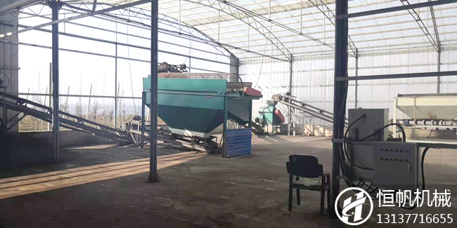 一套雞糞有機肥設備多少錢?(圖1) 雞糞有機肥生產線