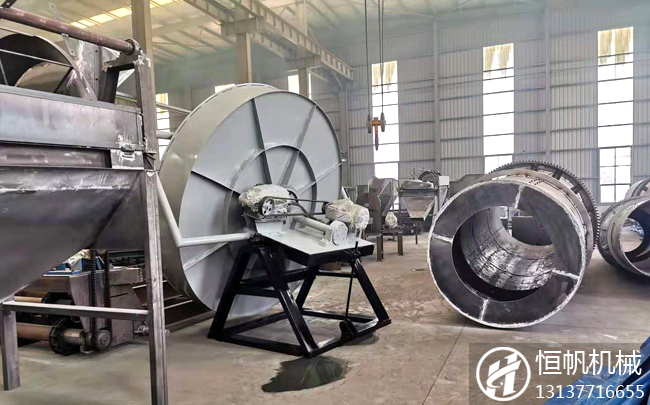 應該如何選擇有機肥設備廠家?(圖2) 有機肥設備廠家