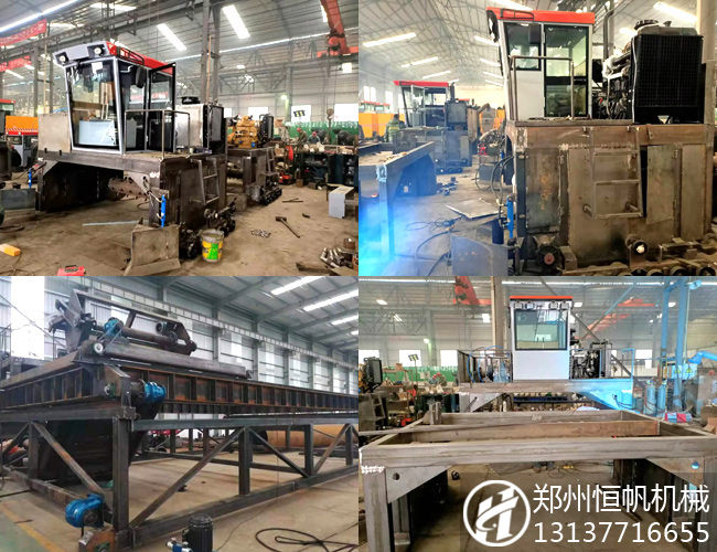 翻拋機(jī)設(shè)備哪家好?附帶槽式翻拋機(jī)推肥工作視頻(圖1) 翻拋機(jī)生產(chǎn)圖片