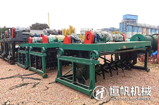 有機肥料生產(chǎn)設備哪家好?鄭州恒帆機械值得您的信賴(圖1) 有機肥翻拋機