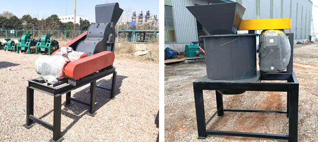 有機(jī)肥料生產(chǎn)設(shè)備都有那些?(圖2) 有機(jī)肥粉碎機(jī)