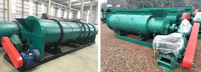 有機(jī)肥料生產(chǎn)設(shè)備都有那些?(圖5) 有機(jī)肥造粒機(jī)