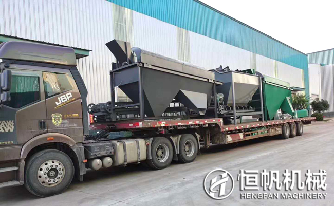 年產2萬噸豬糞有機肥顆粒生產線設備完工即刻發至赤峰(圖2) 赤峰年產2萬噸豬糞有機肥生產設備