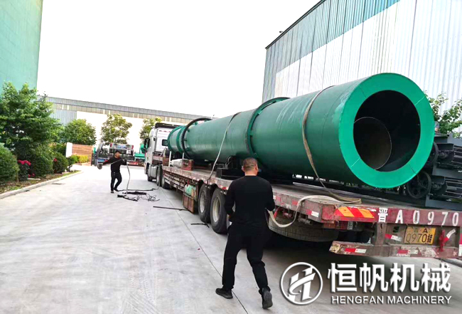 年產2萬噸豬糞有機肥顆粒生產線設備完工即刻發至赤峰(圖3) 赤峰年產2萬噸豬糞有機肥生產設備