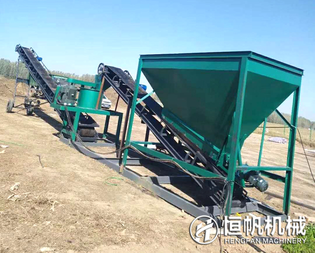 投資小型雞糞有機(jī)肥生產(chǎn)線一共需要投資多少錢?(圖1) 雞糞有機(jī)肥粉狀生產(chǎn)線