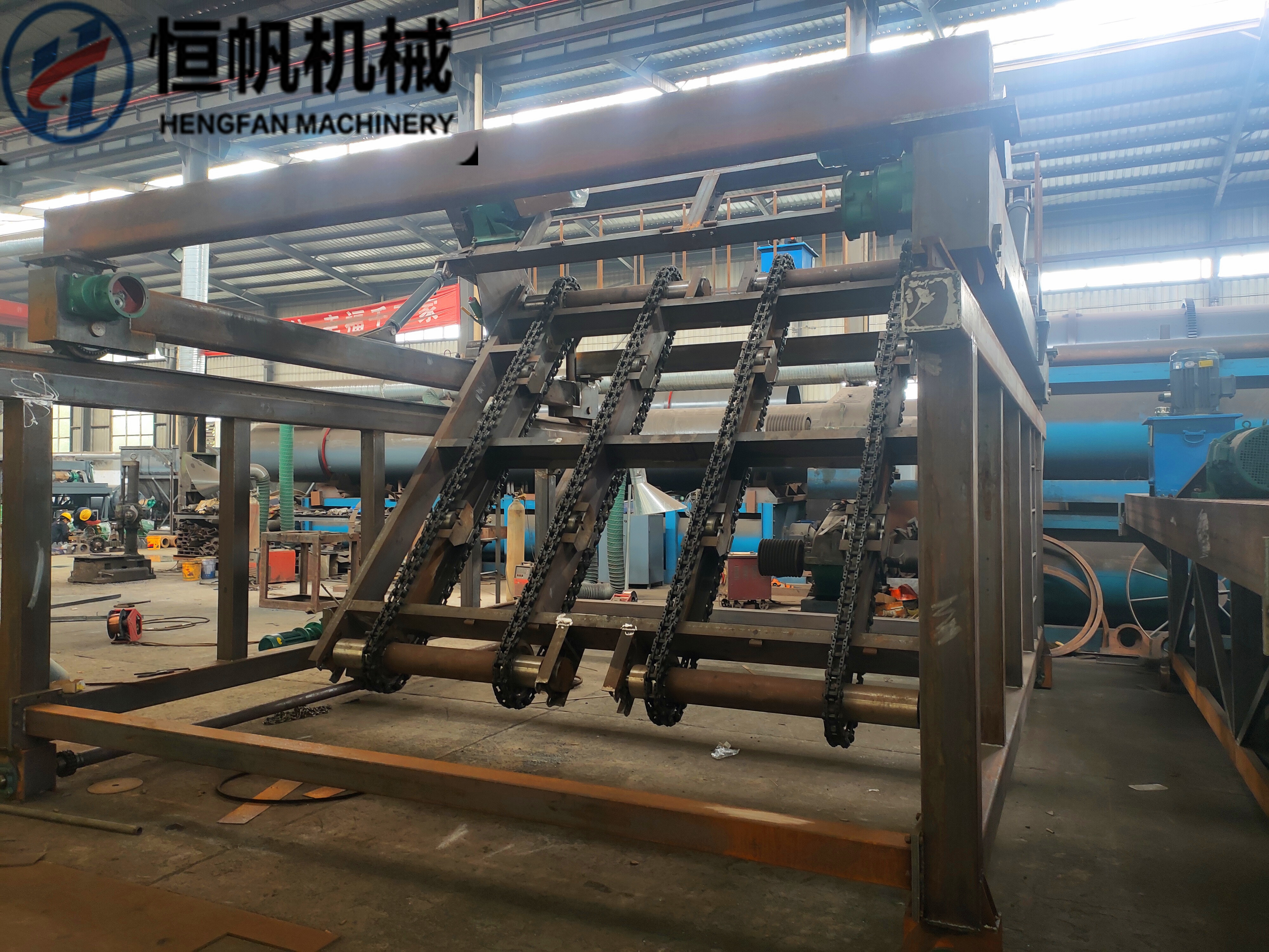 ?投資一個把牛糞加工成有機肥的工廠需要多少錢呢?(圖1) ?投資一個把牛糞加工成有機肥的工廠需要多少錢呢?(圖1)