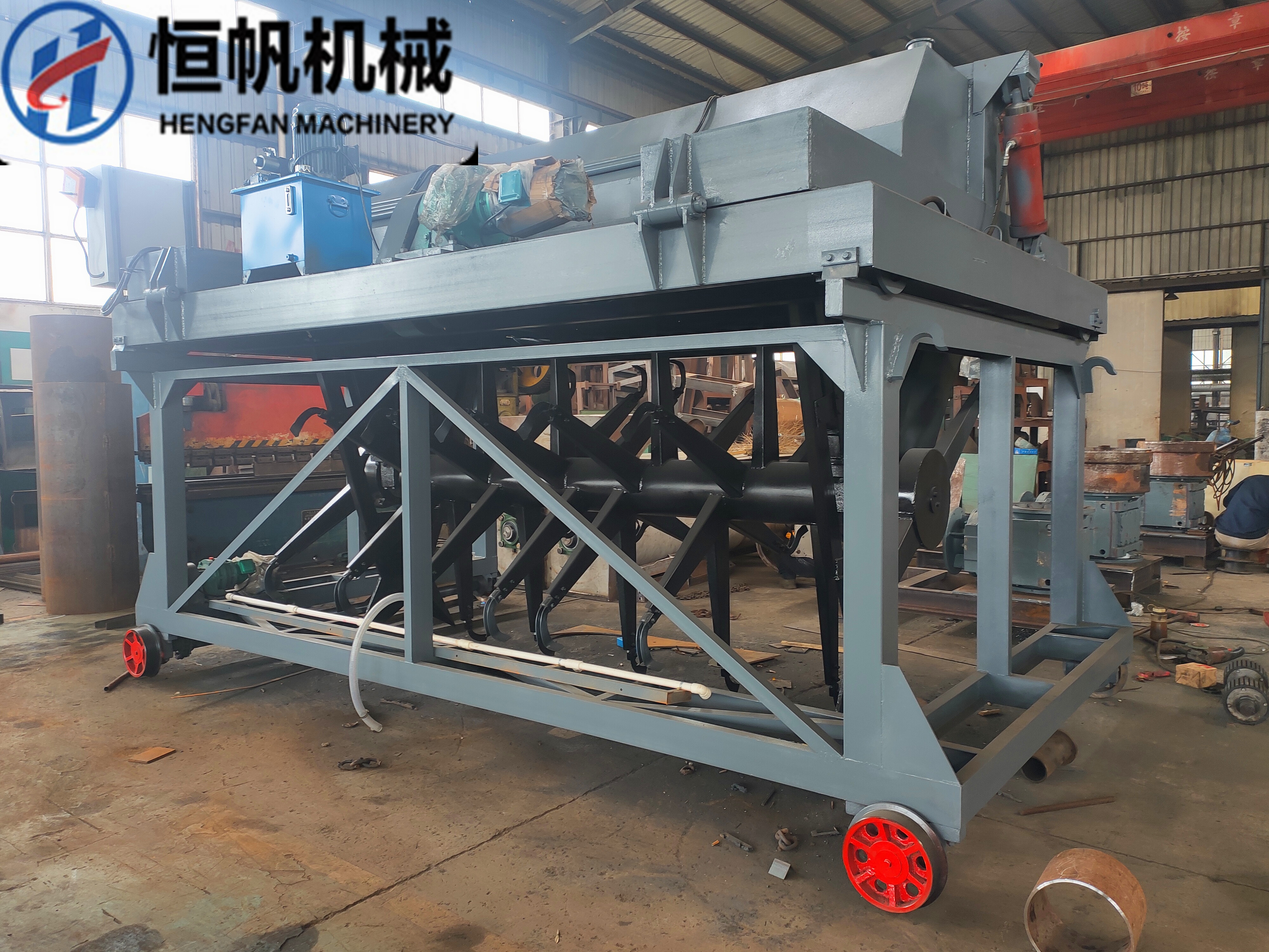 ?投資一個把牛糞加工成有機肥的工廠需要多少錢呢?(圖2) ?投資一個把牛糞加工成有機肥的工廠需要多少錢呢?(圖2)